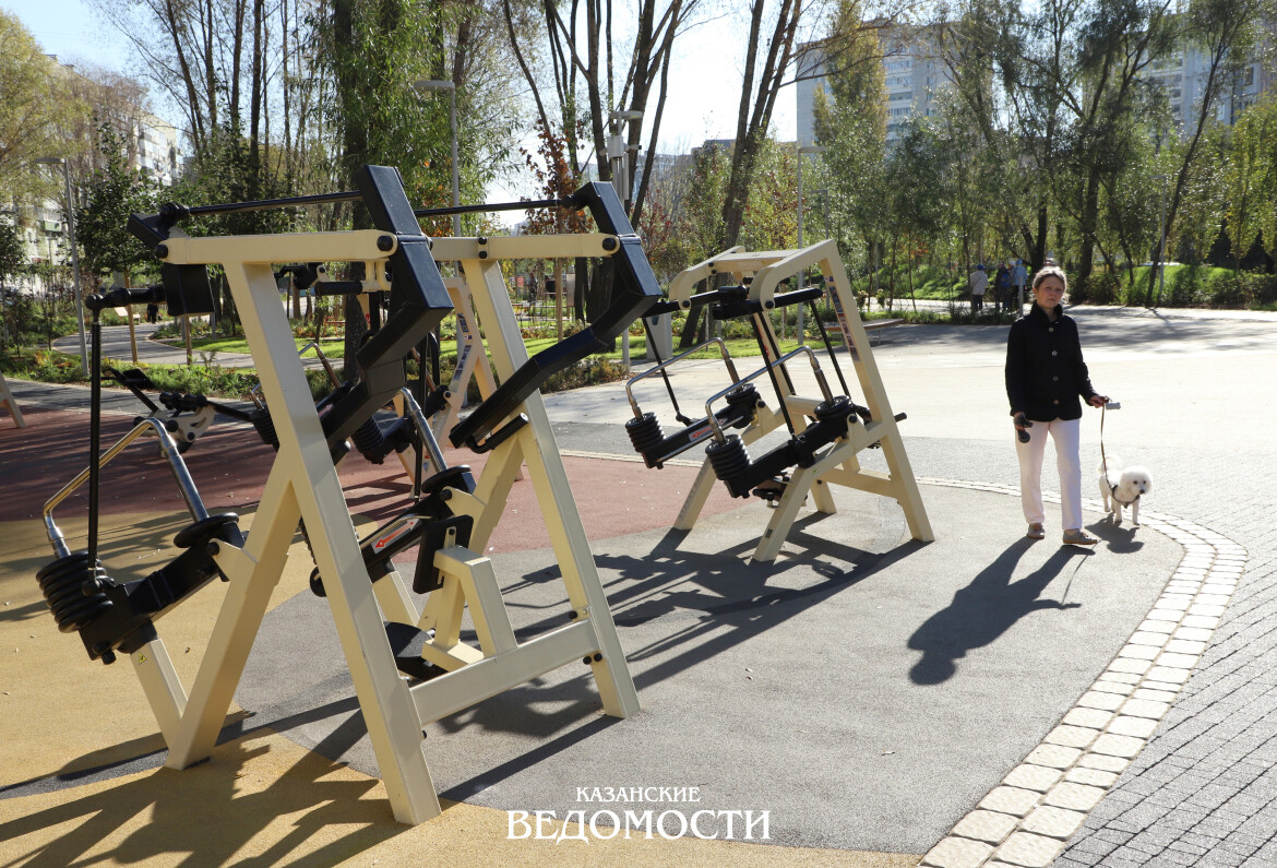 Обновленные территории: в Кировском и Московском районах Казани подвели итоги года и наметили планы