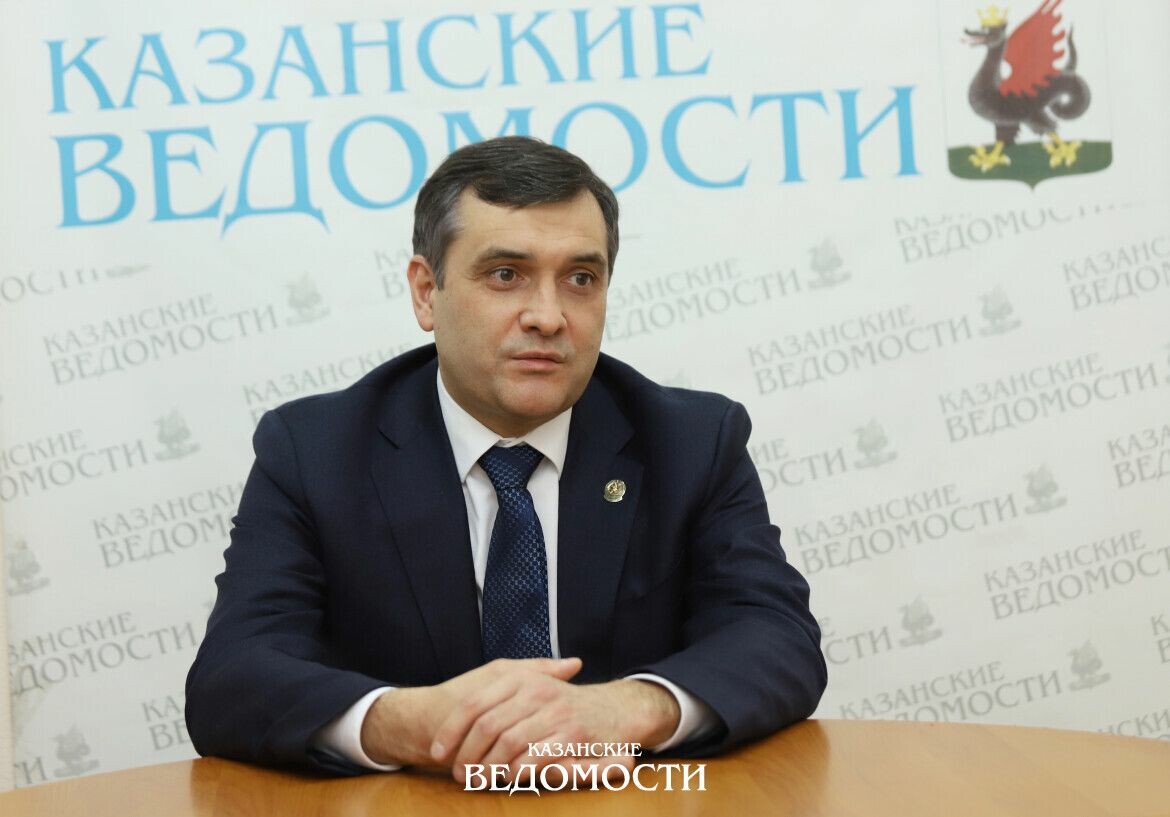 Глава Минздрава Татарстана Марсель Миннуллин ушел в отставку