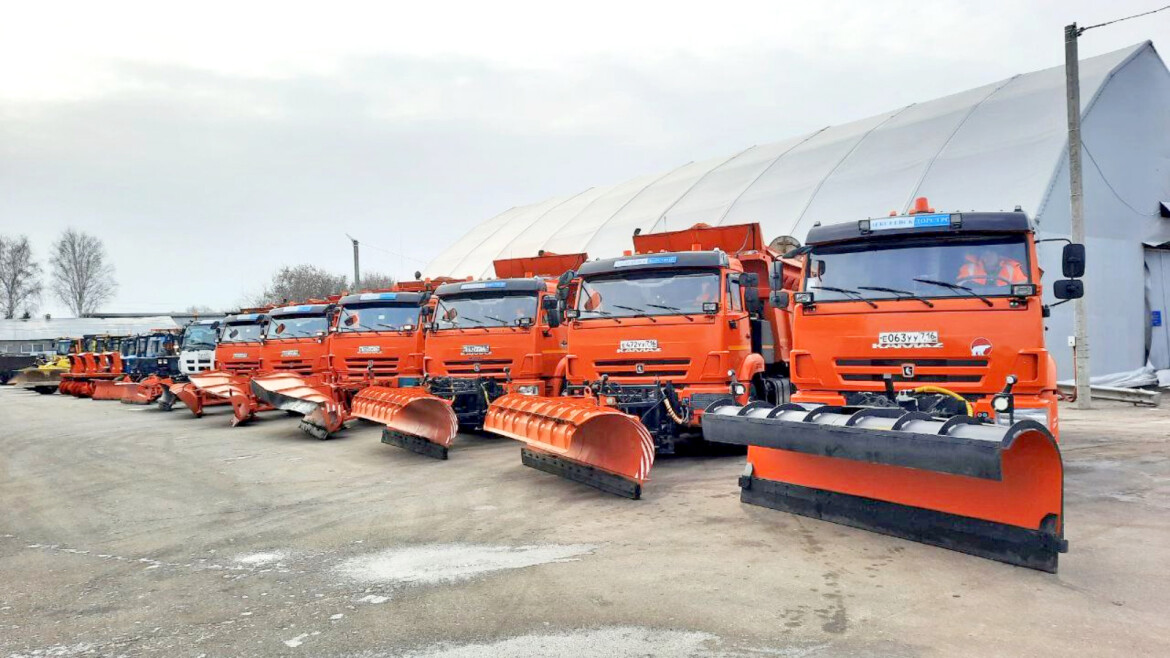 В Татарстане дорожные службы к зиме готовы