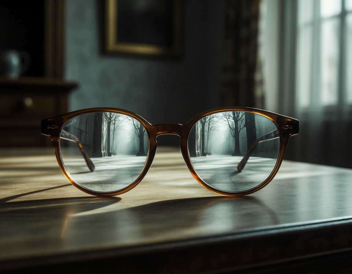 Невидимые очки, или Как мы сами искажаем реальность