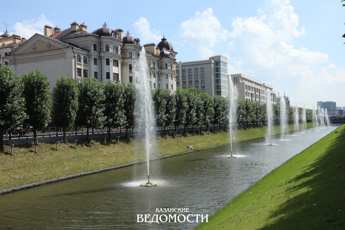 Казань превращается в город-сад