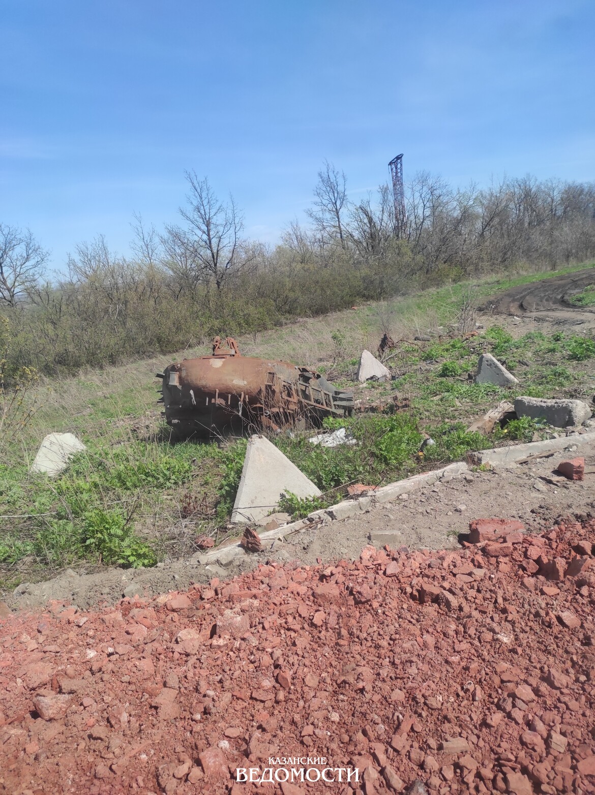 Попасная: что стало с воротами в Бахмут | 26.05.2023 | Казань - БезФормата