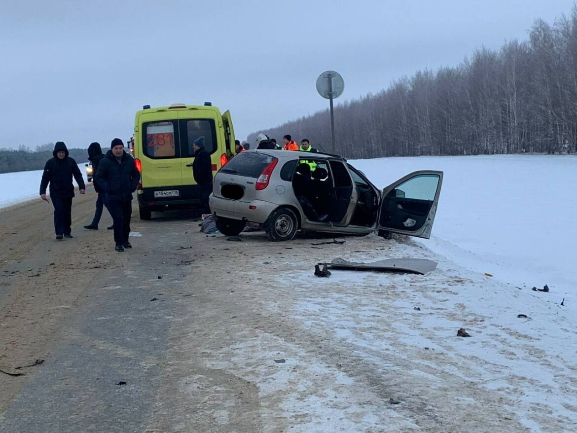 В ДТП на автодороге Алексеевск-Билярск погибла женщина | 21.12.2022 | Казань  - БезФормата