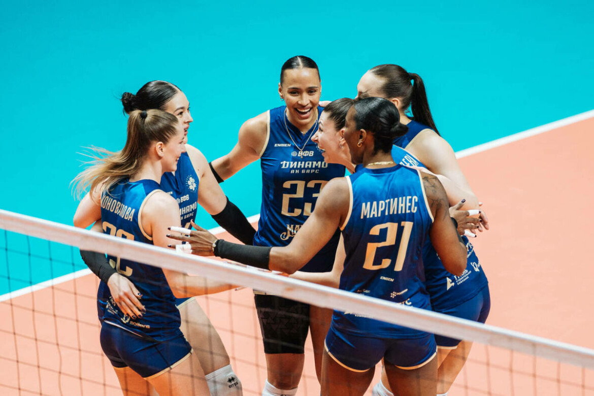 «Динамо-Ак Барс» забрало восьмой чемпионский титул