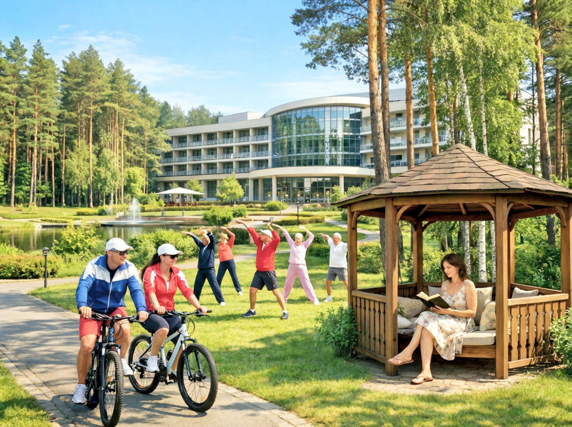 Здравницы республики:  высокие доходы, новые вызовы и ставка на качество