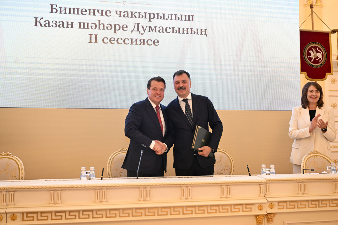 Рустем Гафаров вновь возглавил Казанский исполком