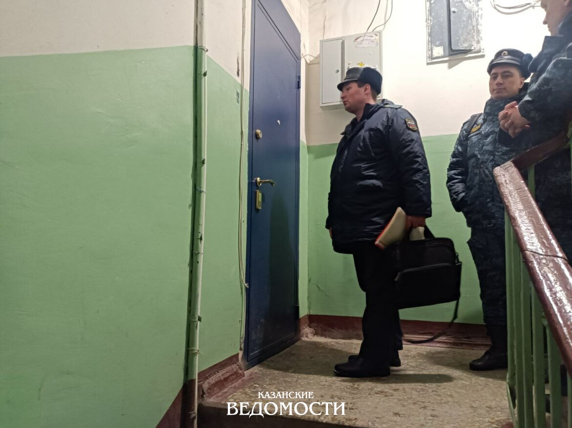 В Казани приставы провели рейд по должникам, не оплатившим штрафы ГИБДД