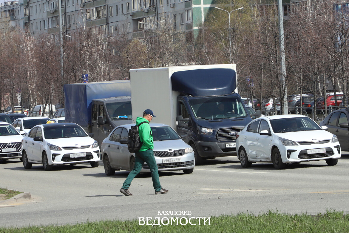 Казань в поисках дорожного баланса