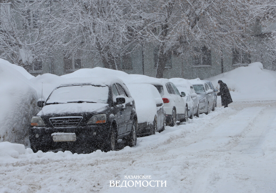 Циклон принесет в Татарстан снегопады, метели и усиление ветра после периода аномальных морозов