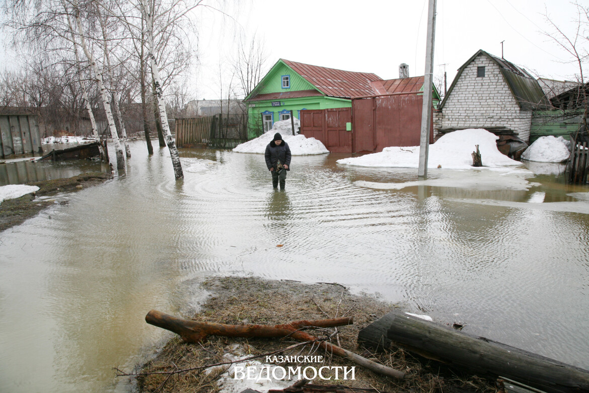 Казань готовится к весеннему паводку