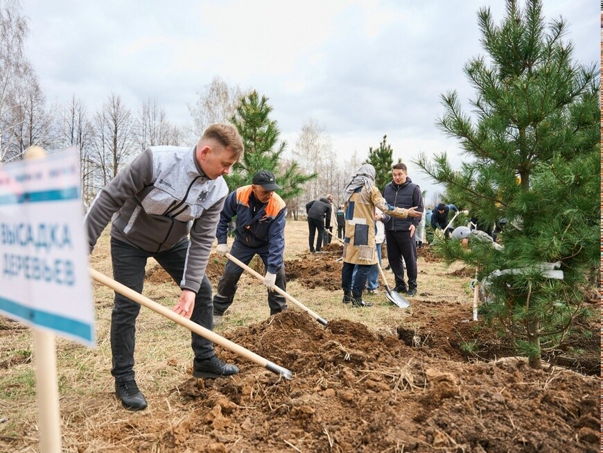 Как 50 тысяч казанцев за день почистили весь город