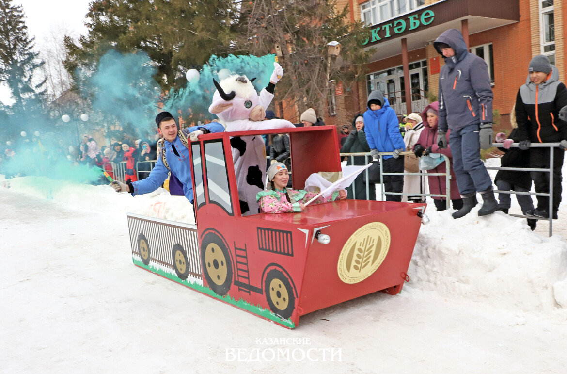 В Мамадыше пройдет X фестиваль креативных санок