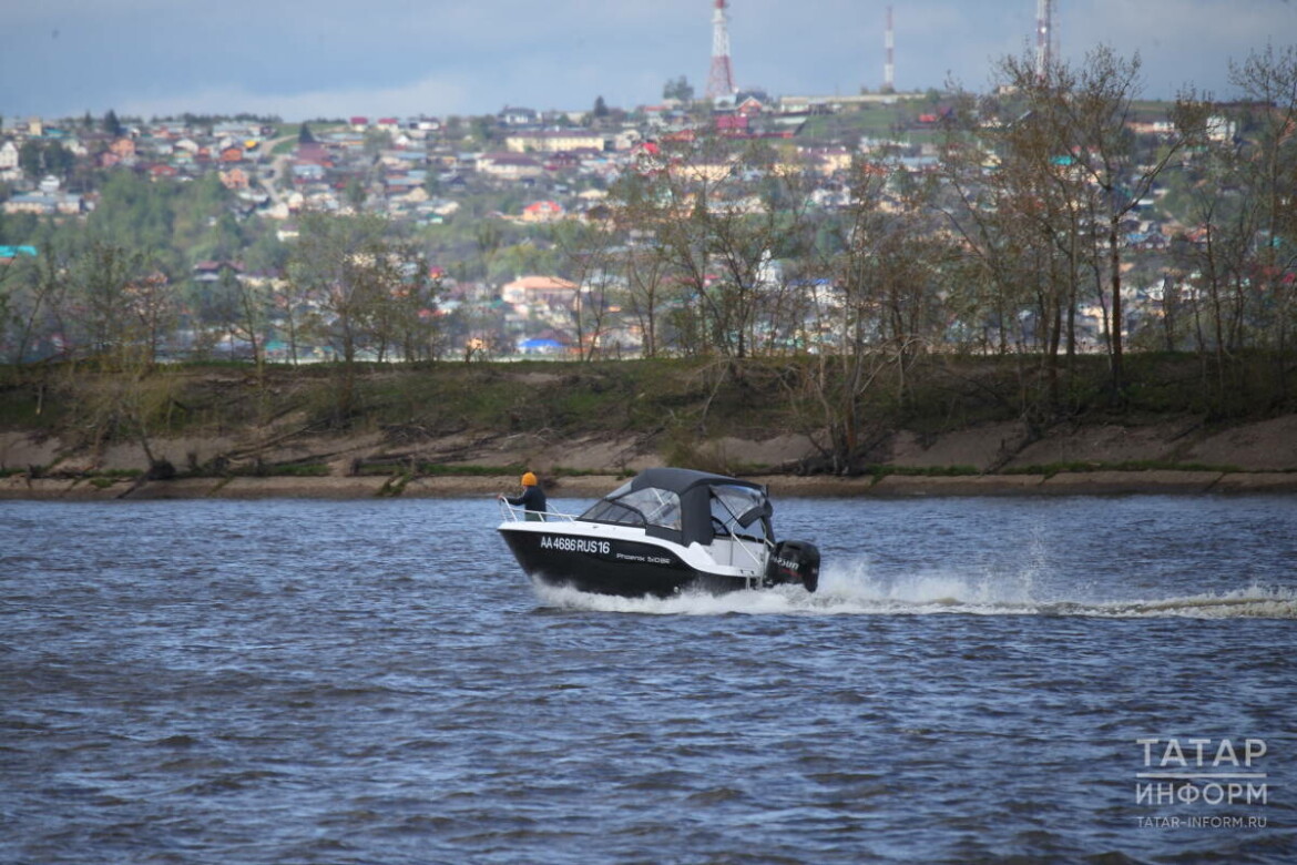 Татарстанцам напомнили правила безопасности на воде в период навигации
