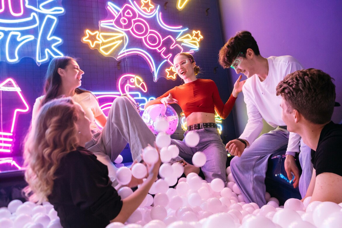 Смайл Парк в Казани: место, где реальность становится игрой