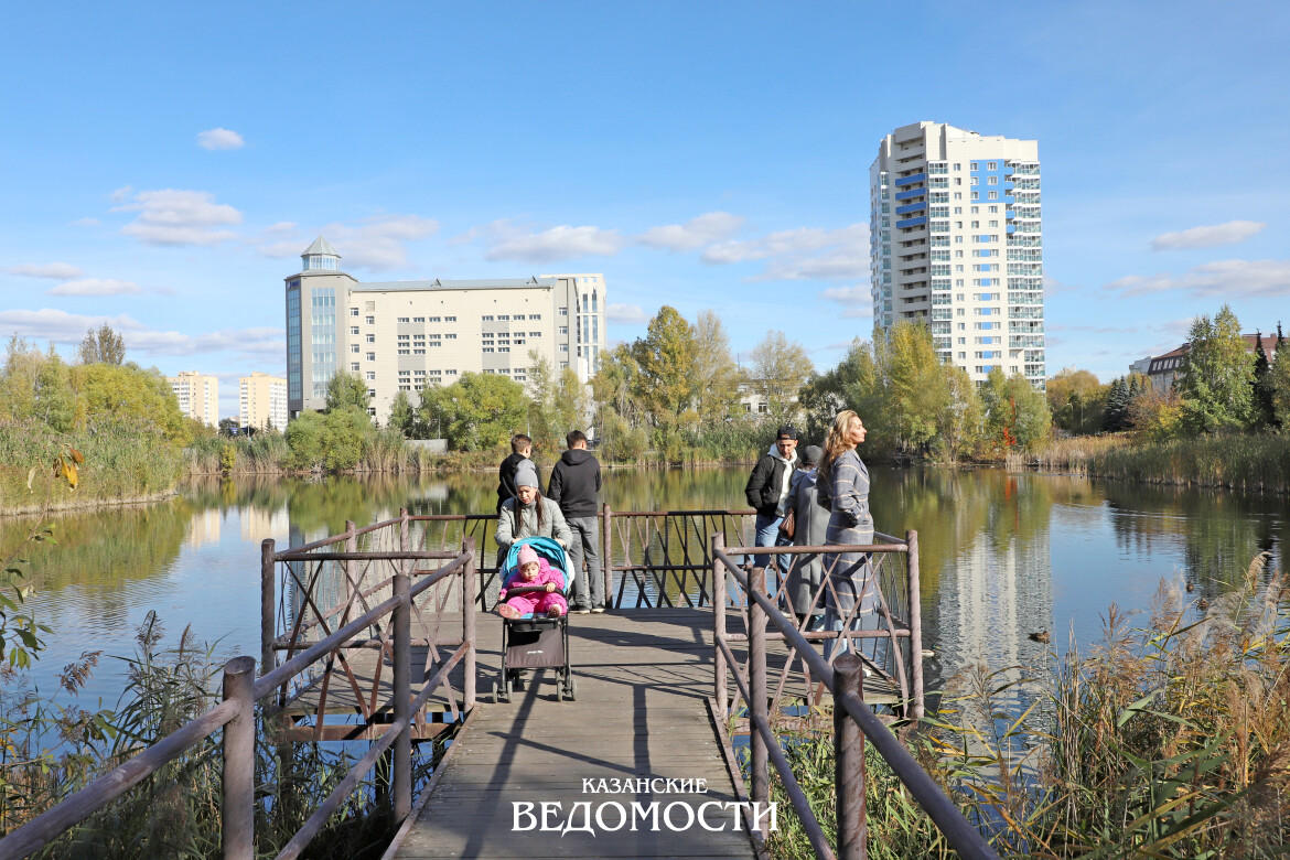 Оазис среди многоэтажек