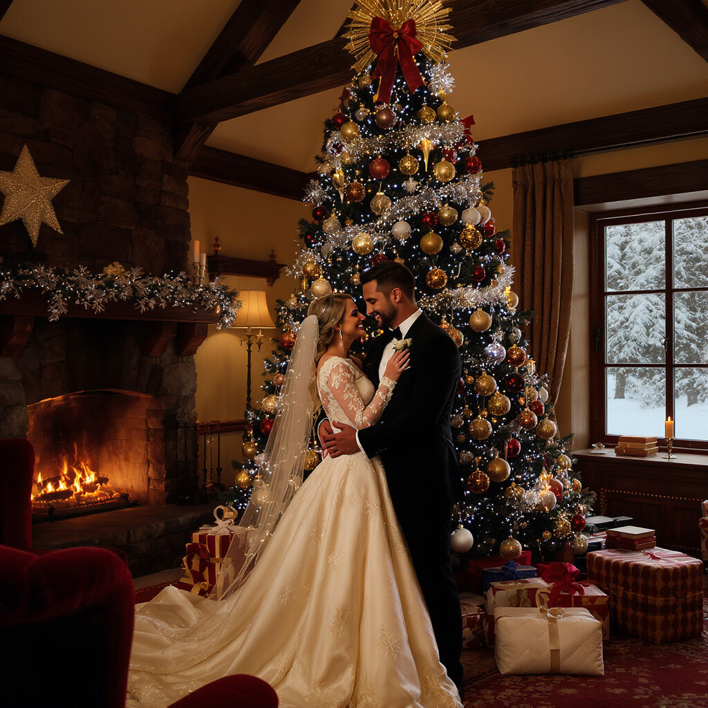 Свадьба на Новый год, или Вальс под бой курантов