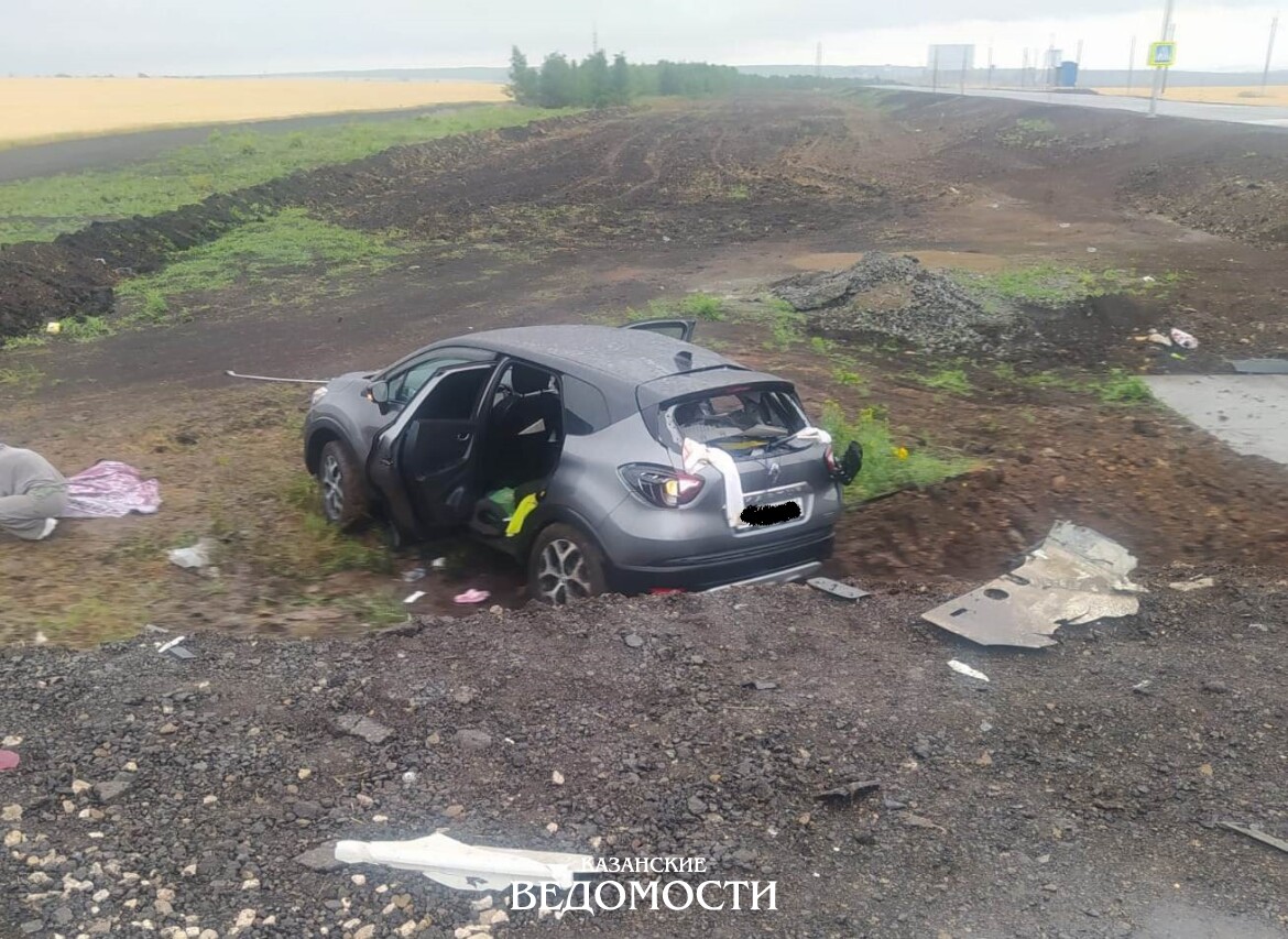 В Татарстане по дороге к морю в смертельной аварии погибли двое детей |  22.07.2023 | Казань - БезФормата