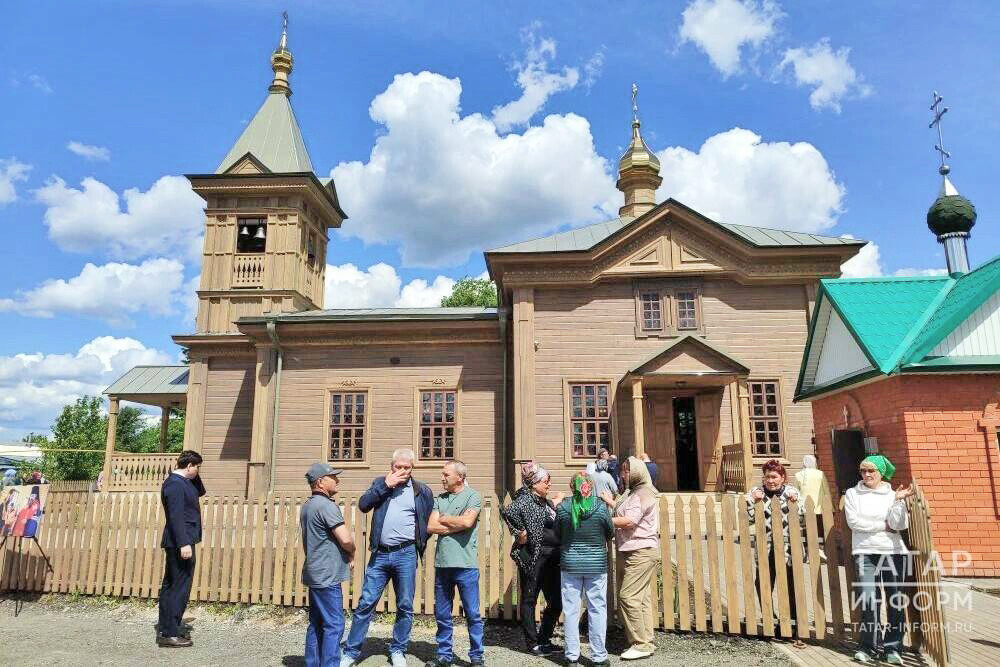 Второе рождение храма: в РТ восстановили старинную церковь