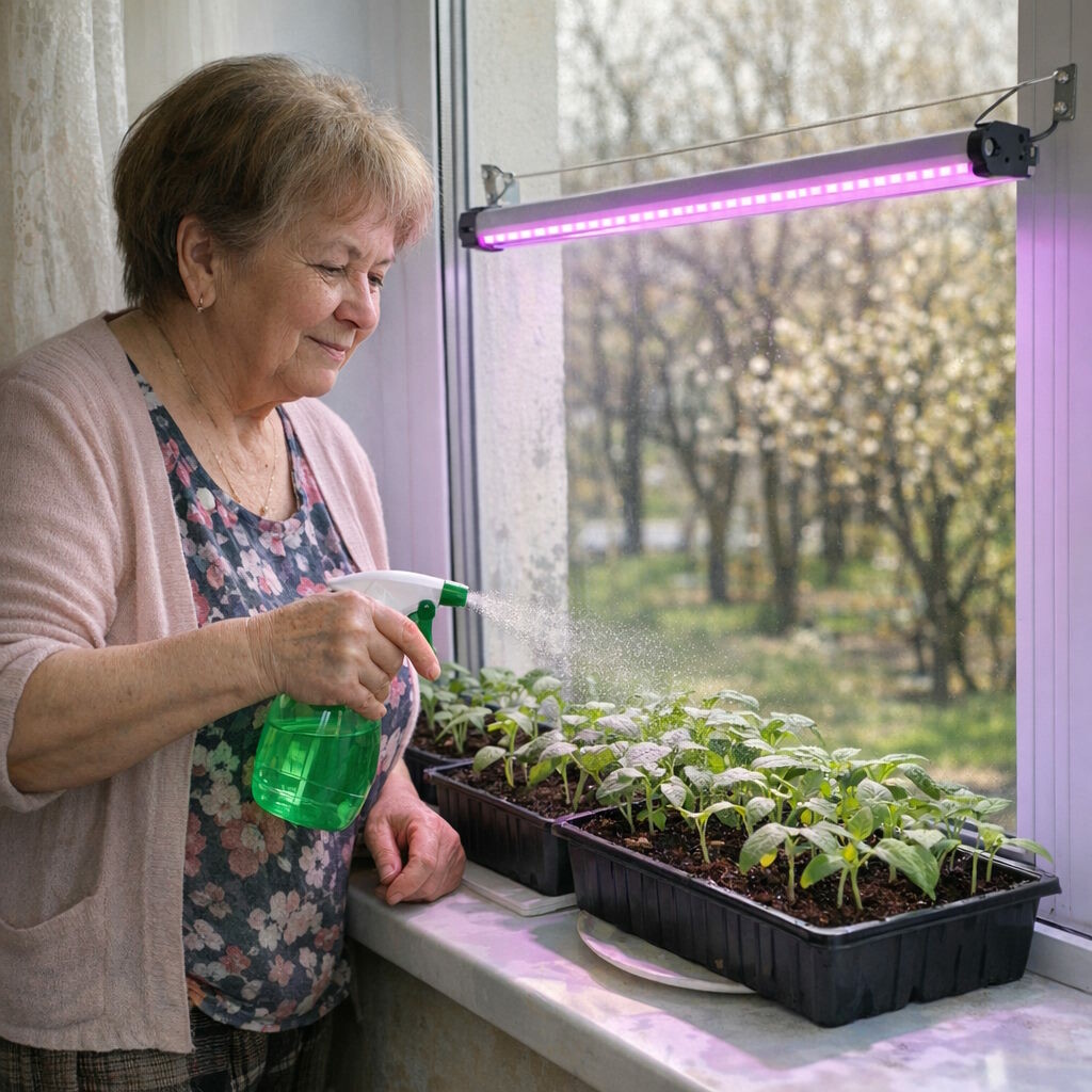 Подкормка рассады от всходов до высадки