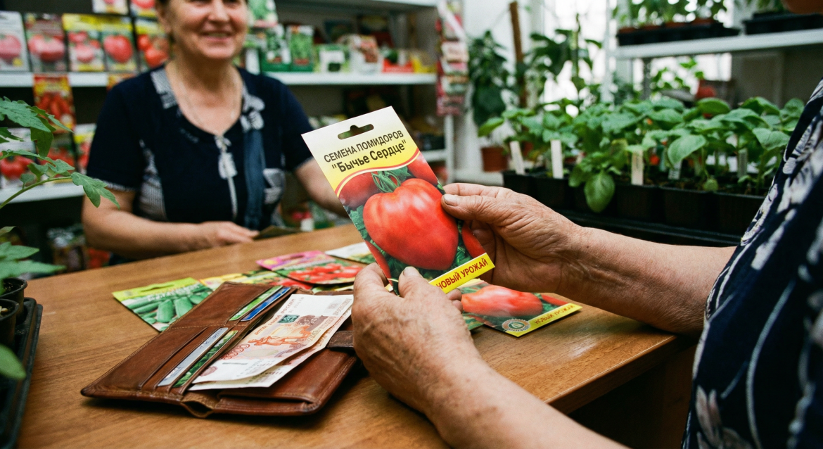 Готовим кошелек к посевной