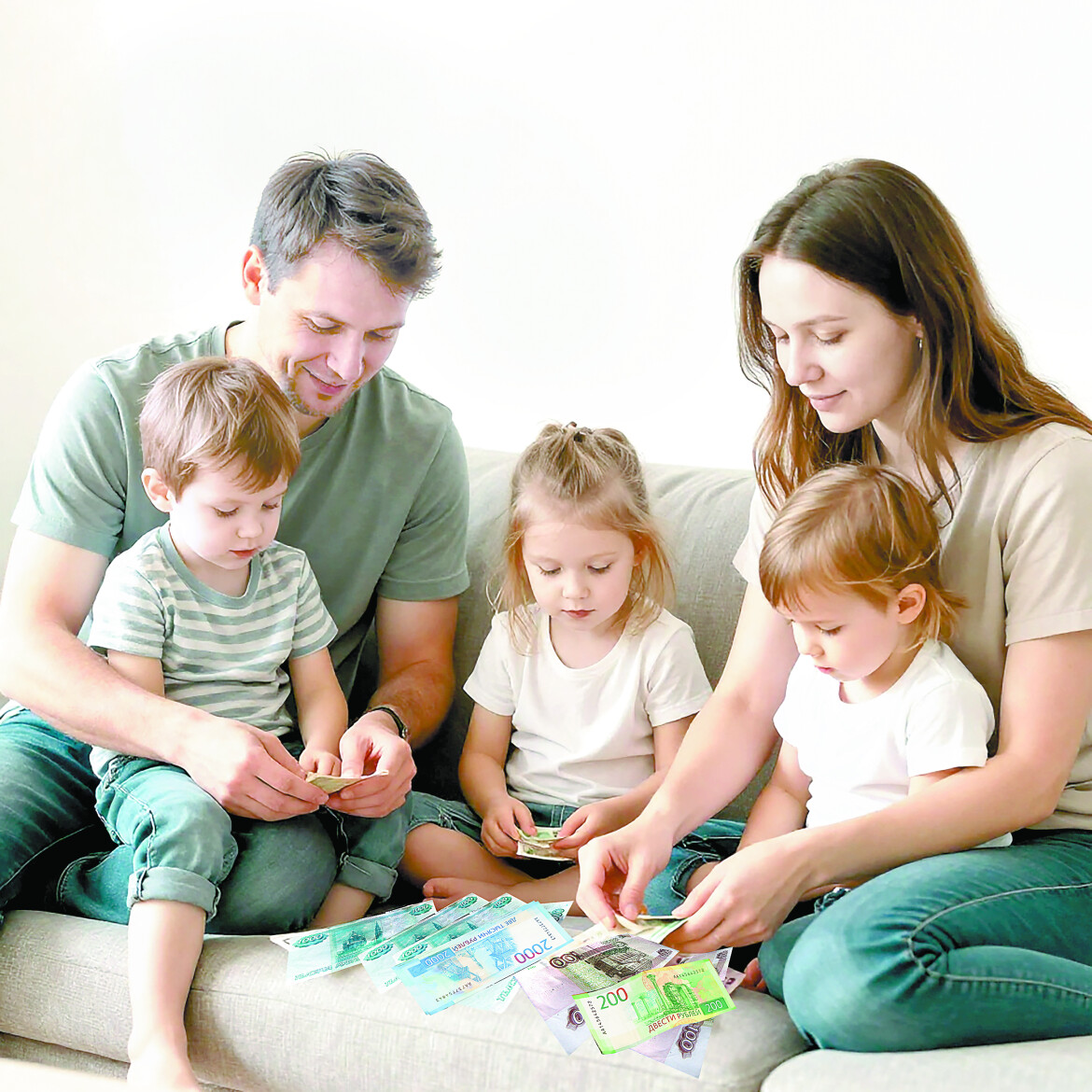 Как избежать семейных конфликтов из-за денег?