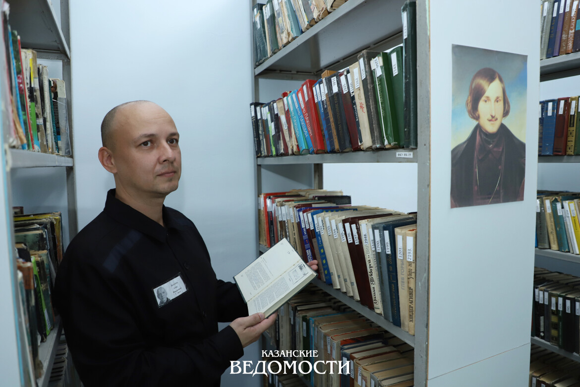 Осужденные в татарстанской колонии читают Дюма, Достоевского и юридические справочники
