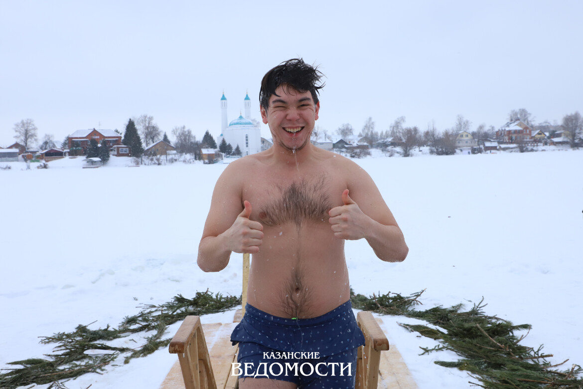 Крещенские купели объединяют людей разной веры