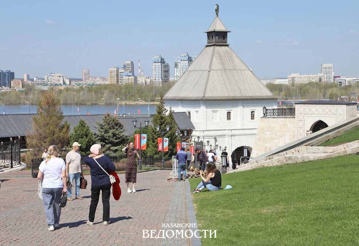 Татарстан возглавил народный рейтинг лучших туристических направлений России