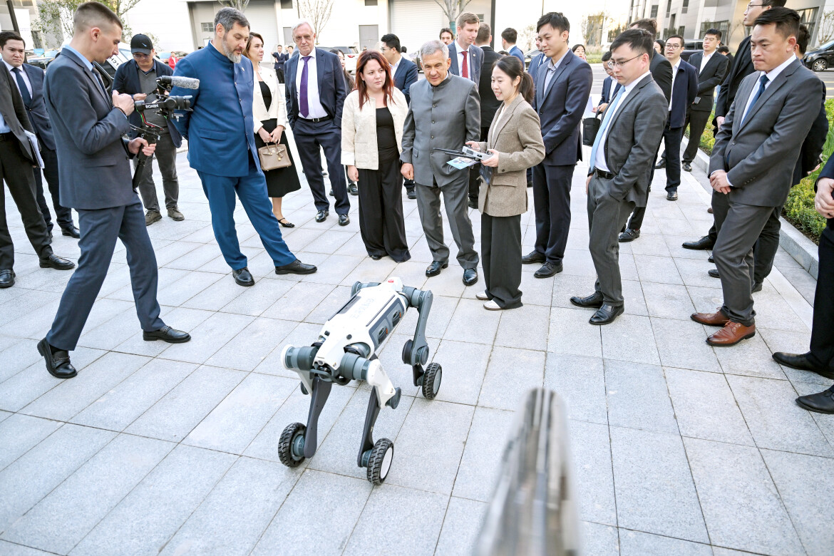 Внешнеторговый оборот Татарстана с Китаем по итогам прошлого года стал рекордным