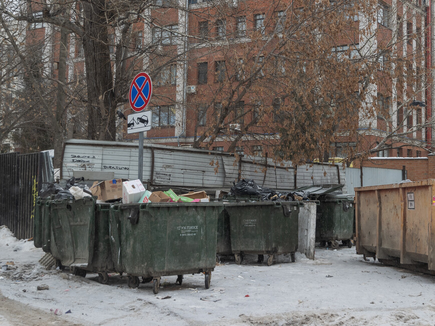 Мусорный коллапс по-казански: зима давно кончилась, а отговорки остались