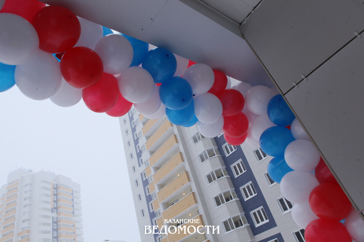 Жилье для татарстанцев: планы, темпы и социальные программы