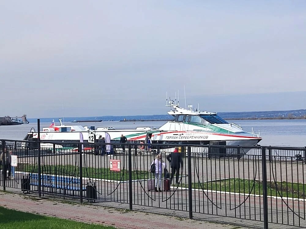 «Метеор» вернулся на Каму