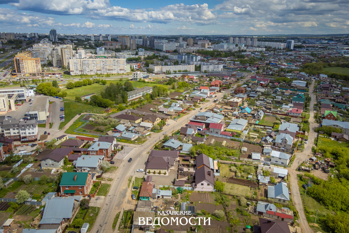 Не к селу, но к городу: для доведения казанских поселков до столичного  уровня нужен 51 млрд рублей