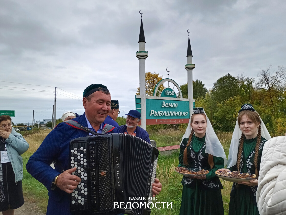 Легенды и быль татарского села Большое Рыбушкино