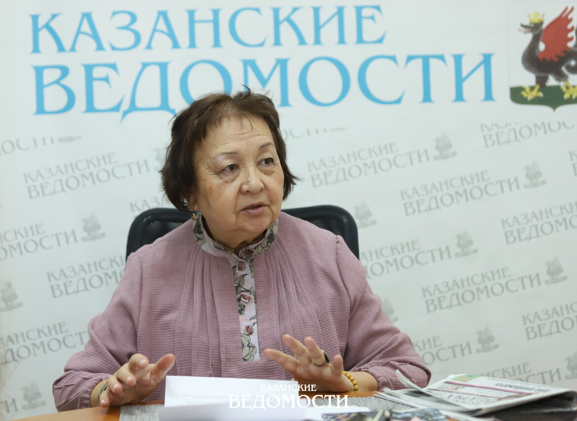 Гузель Валеева-Сулейманова: Часть национальных ремесел в РТ может исчезнуть