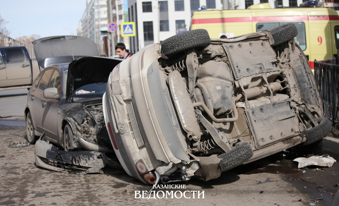 Смертность на дорогах Казани выросла втрое