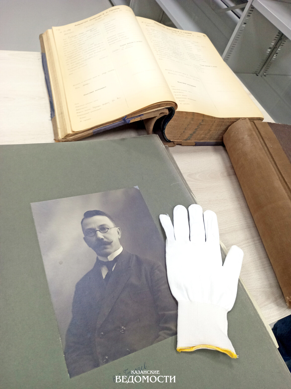 Архивная служба сохраняет для потомков историю сегодняшнего дня