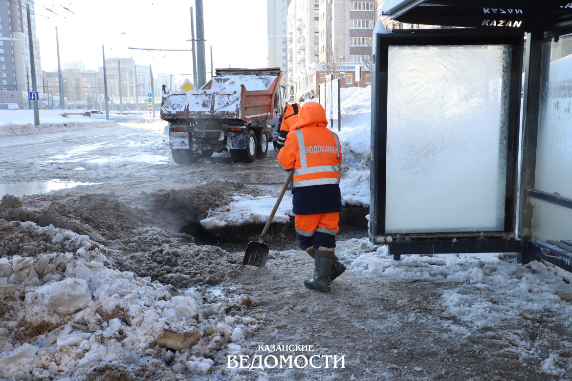 На Амирхана и Четаева вчера случился потоп