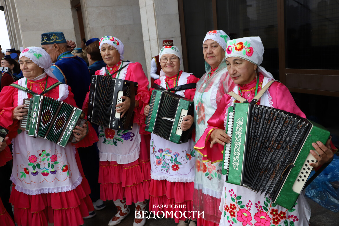 «Балкыш»: на сцене сияют таланты старшего поколения Татарстана
