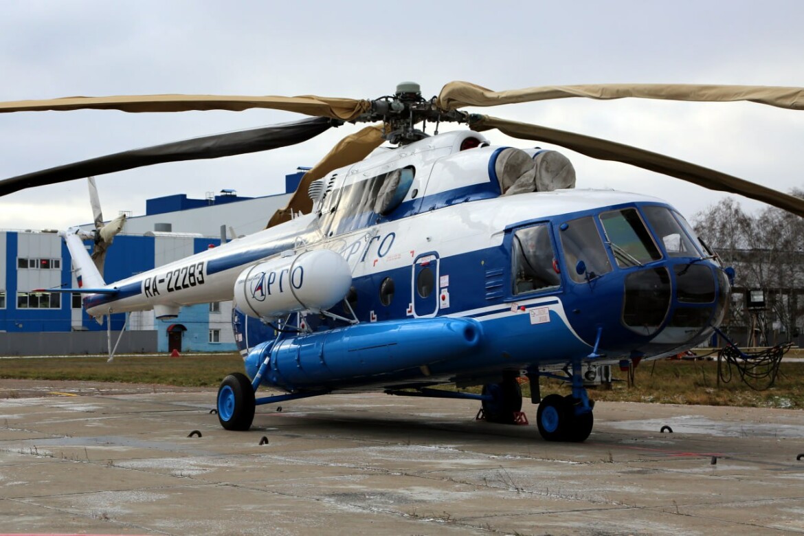 Ростех передал Ми-8МТВ-1, который был собран в Казани, сургутской  авиакомпании