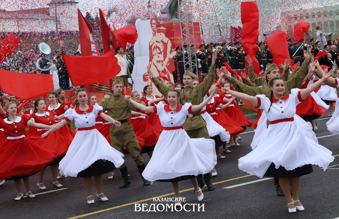 Как Казань отпразднует День Победы в 2026 году