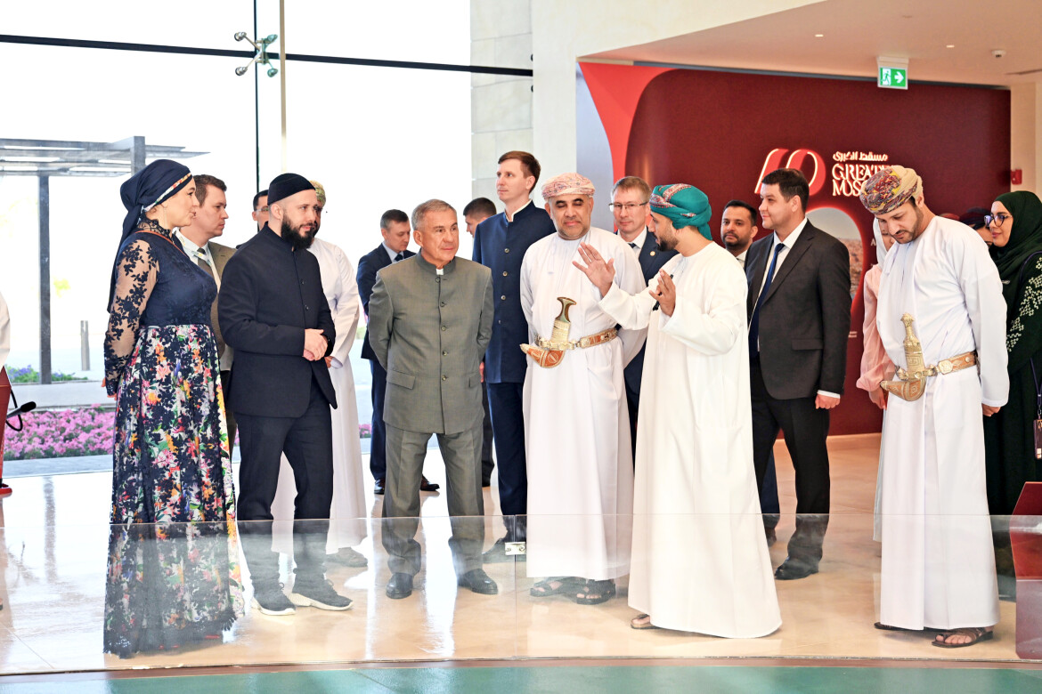 Татарстан впервые представлен на оманской международной торговой выставке OMNEX 2026