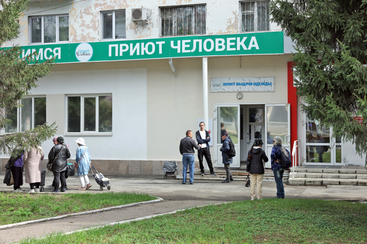 «Приют человека» восемь лет поддерживает тех, кто оказался в беде