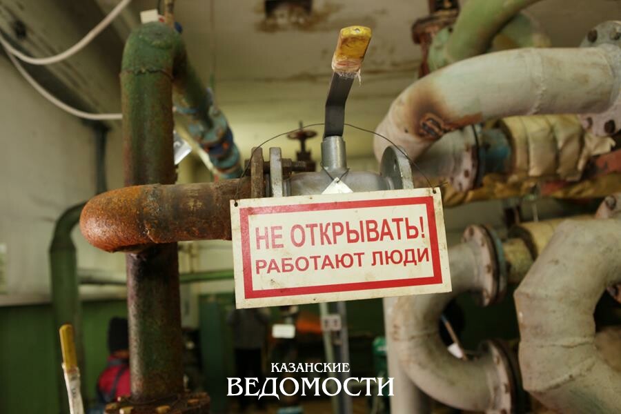 Казань готовится к зиме: ремонт и модернизация тепловых сетей