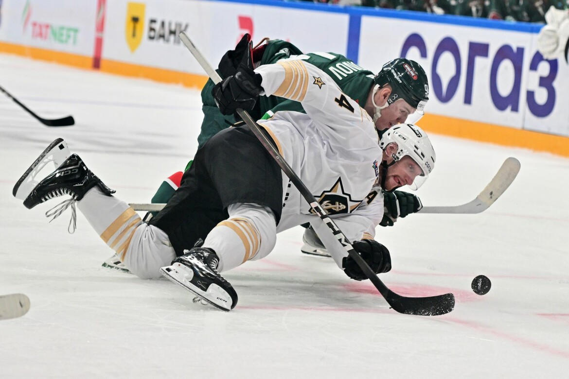 «Ак Барс» повторил клубный рекорд по серии побед в КХЛ