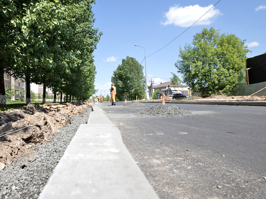 Дорожный ремонт в Казани: акцент на поселки
