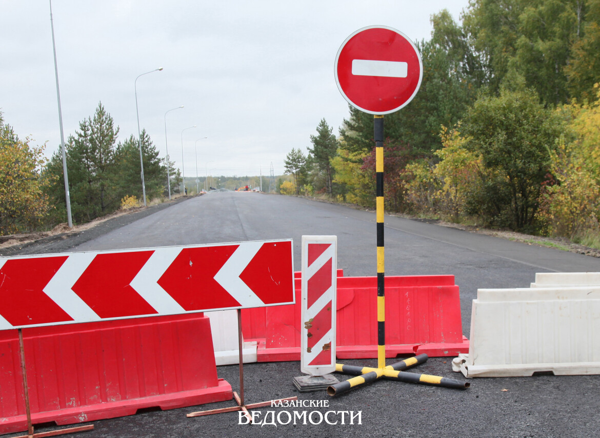 Дорожные работы в Казани завершат к 30 октября
