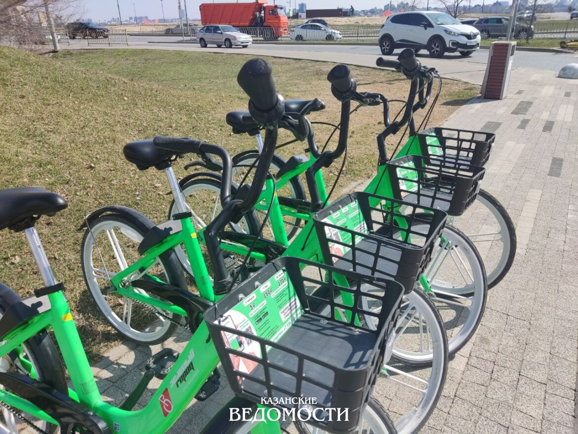 Велошеринг в Краснодаре LUCKYBIKE