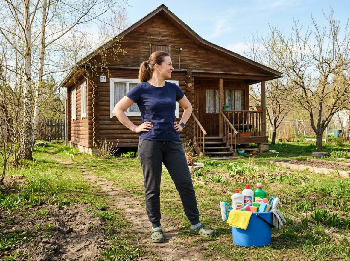 Лечим дачу от «зимней хандры»