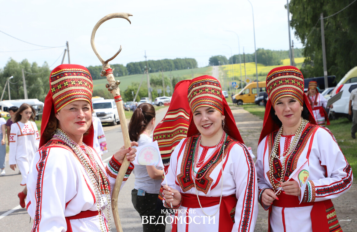 Мордва в Татарстане бережно хранит свою культуру, язык и традиции